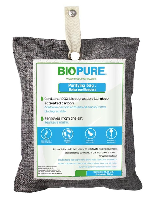Removedor de olores BioPure 300 g