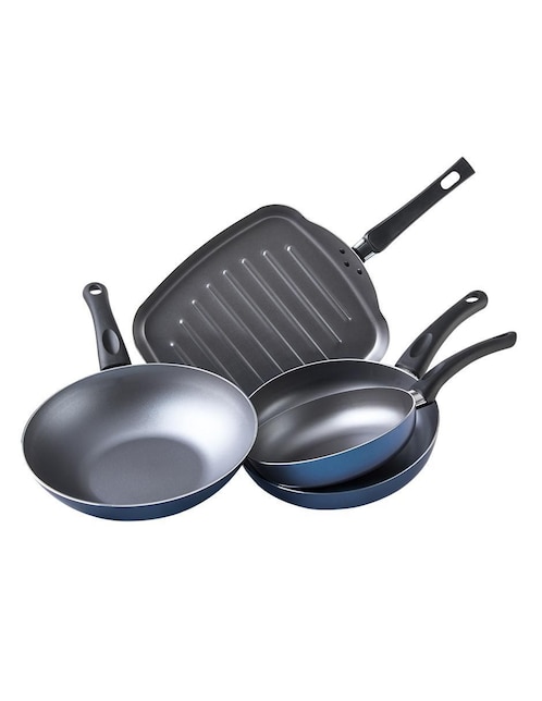 Set de cocina Cinsa Comal sarten y volteador