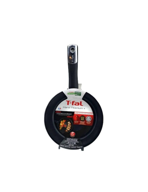 Sartén T-Fal Hard Titanium titanio