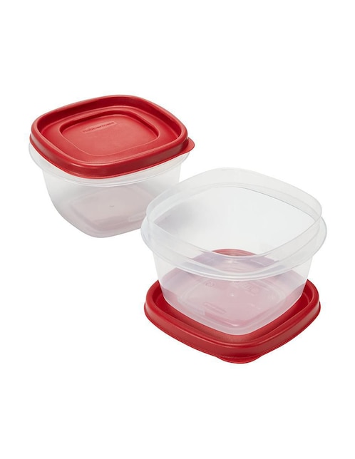 Contenedor Rubbermaid Home hermético plástico