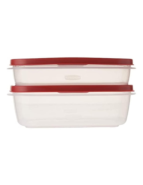 Set de contenedores Rubbermaid Home herméticos plástico