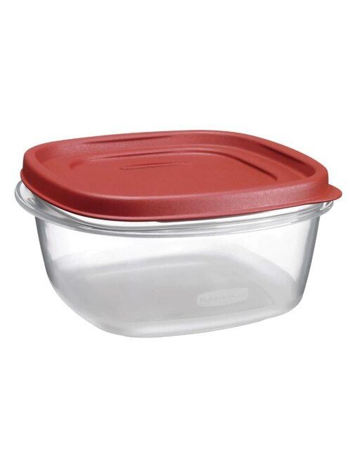 Contenedor Rubbermaid Home hermético plástico