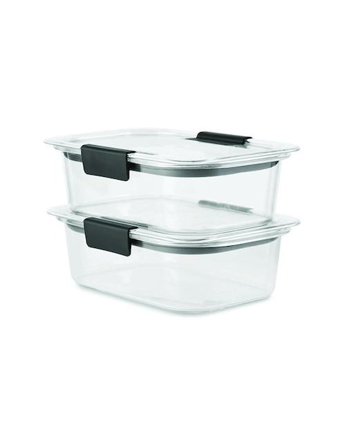 Contenedor Rubbermaid Home hermético vidrio