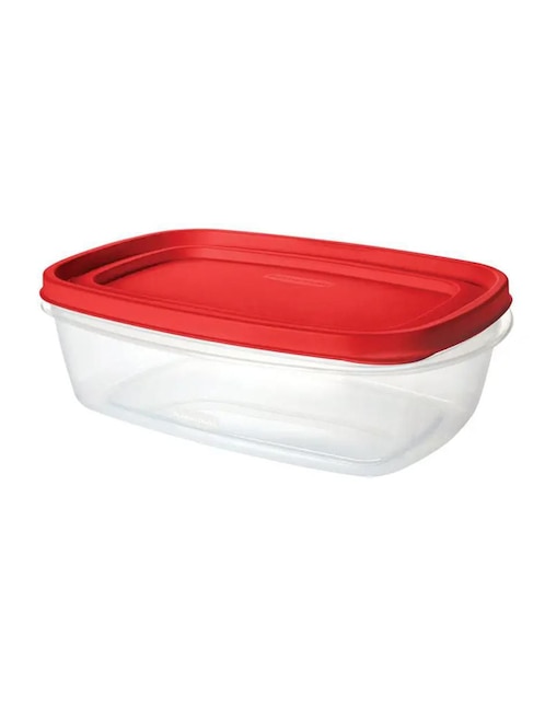 Contenedor Rubbermaid Home hermético plástico