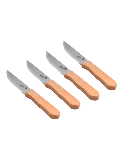 Set de cuchillos serrado Vasconia  4 piezas