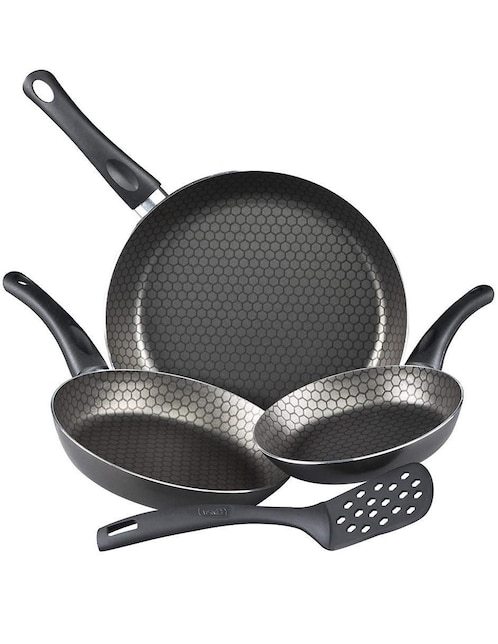 Set de sartenes Cinsa Magnífica de aluminio 4 piezas