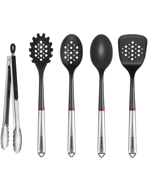Set de utensilios Cuisinart de acero 5 piezas