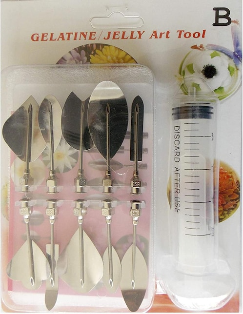 Set Jeringa y boquillas Chic Fantasy