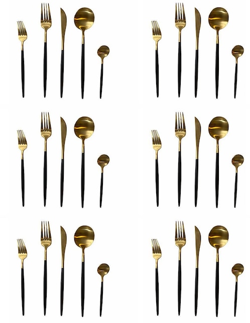 Aurelia mx set cubiertos modernos