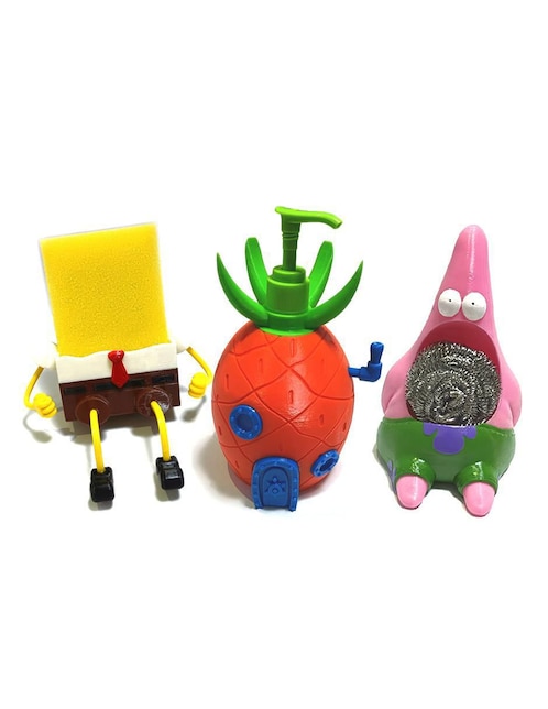 Kit lavatrastes Fatyclean Bob Esponja