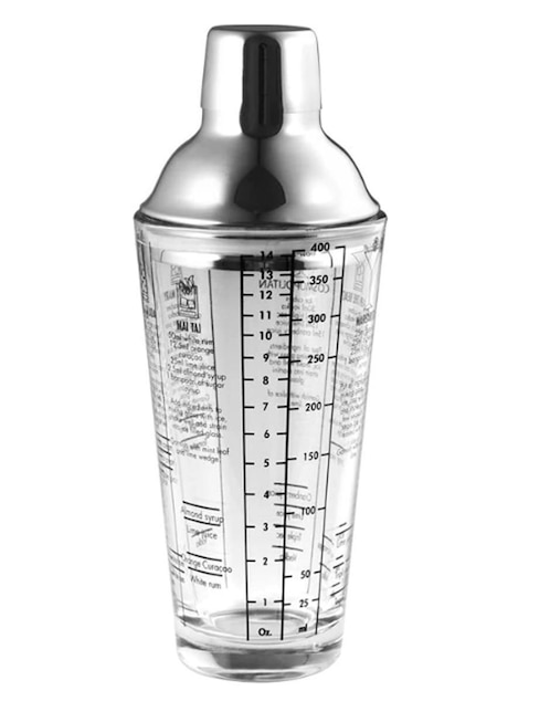 Coctelera Chic Fantasy de cristal