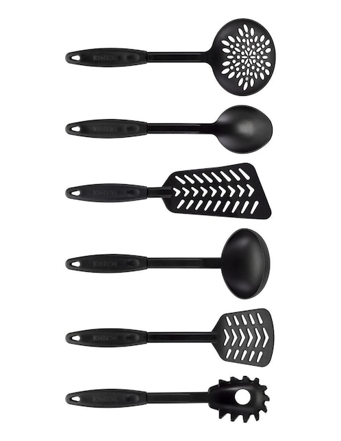 Set utensilios Lamex de nylon