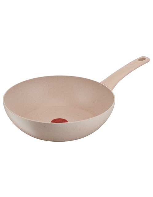 Sartén wok T-Fal Delight Mineralia de aluminio