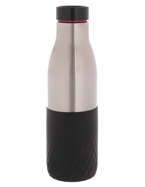 Botella hidratación T-Fal de acero inoxidable