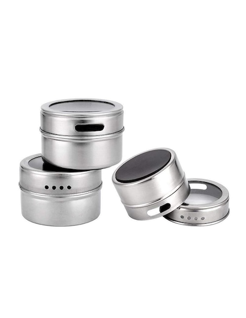 Set de especieros magnéticos 1