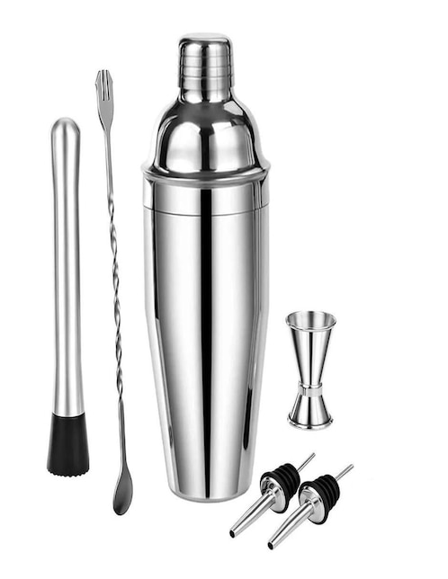 Set bar Genérica Cantinero y Barista de acero inoxidable
