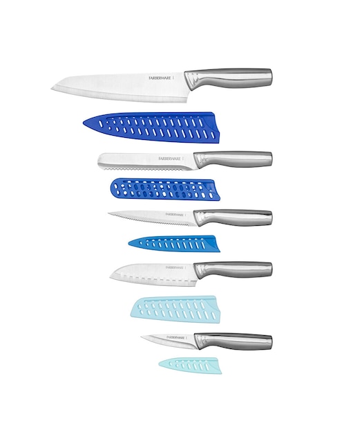 Set de cuchillo multiusos Farberware 5 piezas