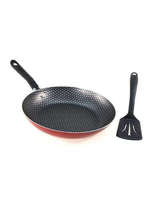Sartén de aluminio
