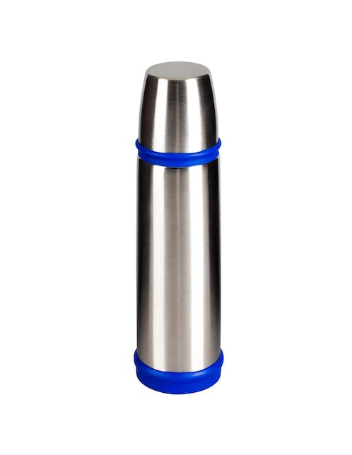 Termo Ekco de acero inoxidable con tapa push pull 500 ml