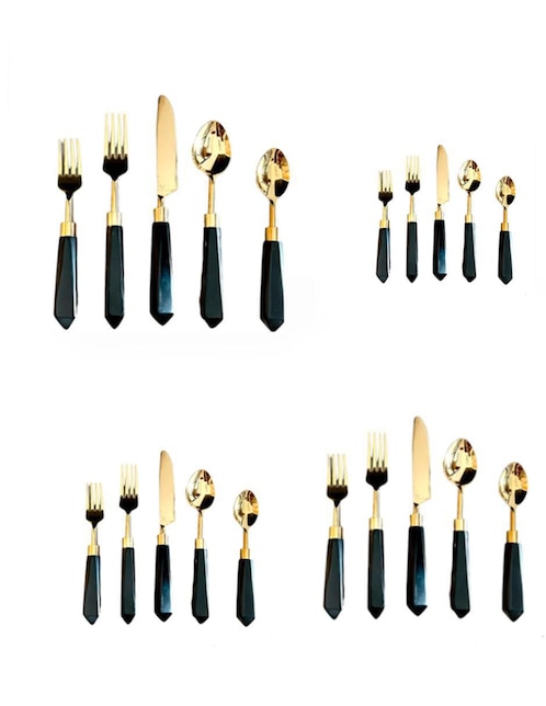 Set cubiertos Aurelia Mx Aurelia MX de acero inoxidable 20 piezas