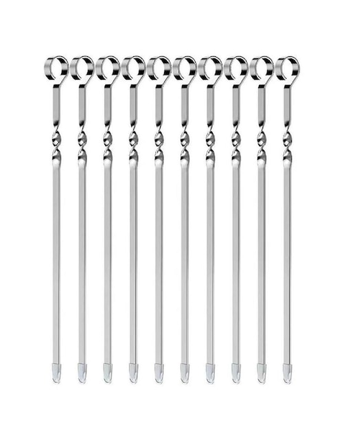 Set utensilios de acero inoxidable 1