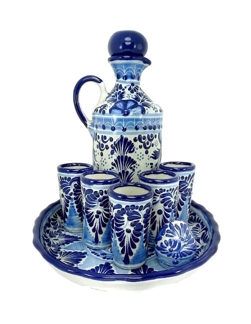 Set de tequileros Zvezda Talavera Talavera