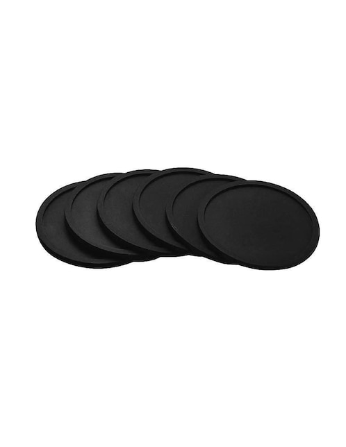 Portavaso / set de portavasos coquo set 6 piezas portavasos sin licencia de silicón 6 piezas