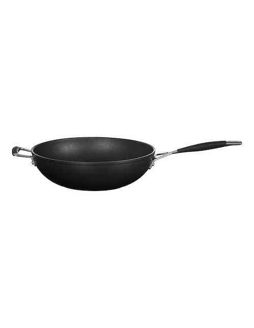 Sartén Wok Le Creuset TNS Pro de aluminio forjado