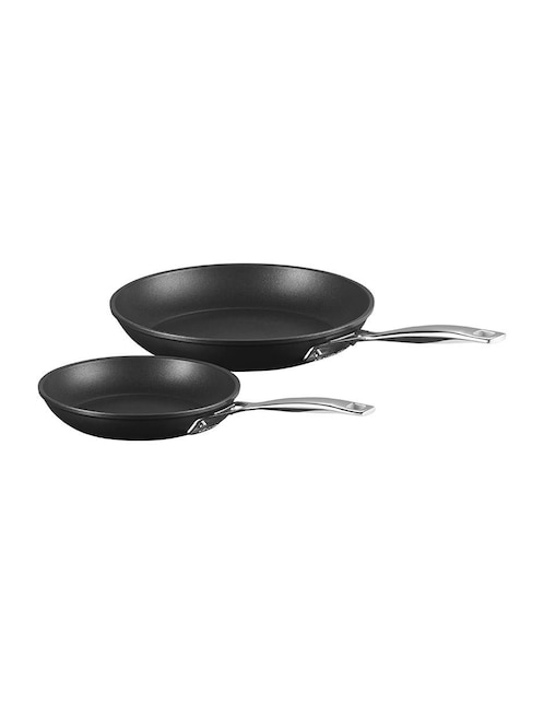 Set de sartenes Le Creuset TNS de aluminio forjado 2 piezas