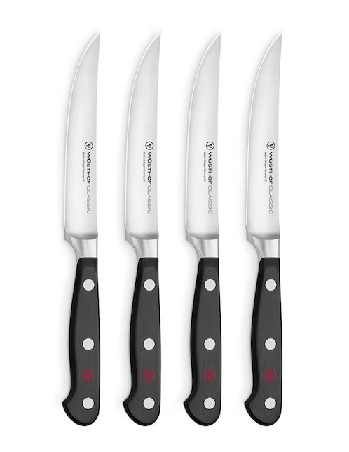 Set de cuchillos para trinchar Wüsthof classic 4 piezas