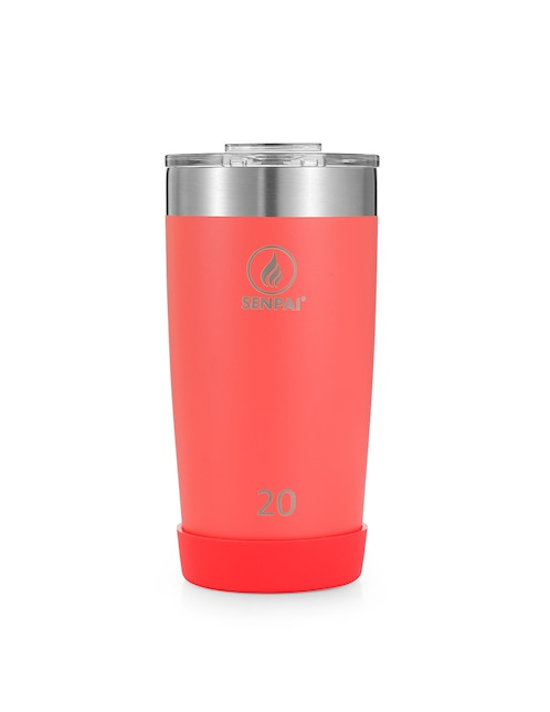 TERMO SENPAI 600ML,NARANJA,SIN TAMAÑO
