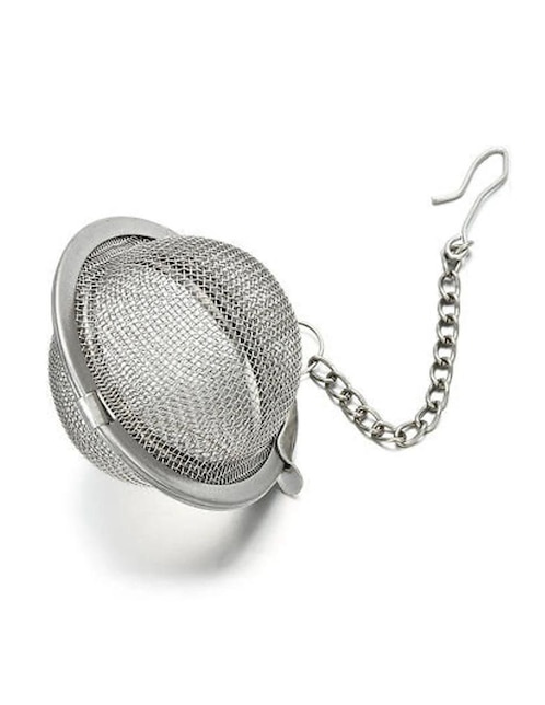 Infusor Coquo de acero inoxidable para té