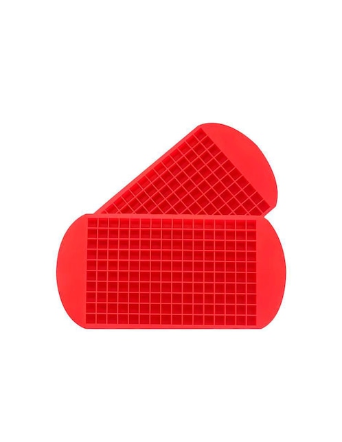 Molde para hielos coquo set 2 charolas hielo pequeño charolas de hielo