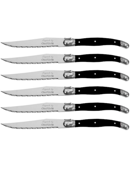 Set de cuchillos multiusos Ventdepot 6 piezas