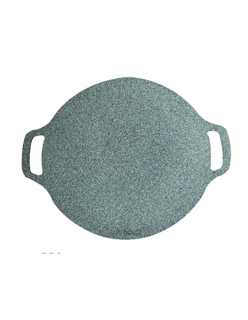 Comal aluminio anodizado