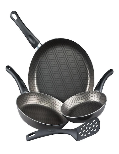Set de sartenes Genérica de aluminio 3 piezas