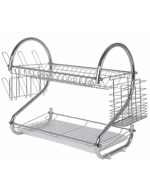 Escurridor de trastes Aquila de aluminio