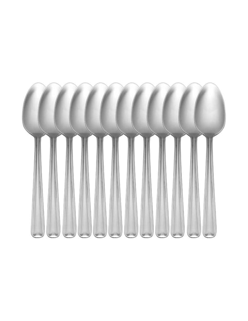Set cubiertos Moven Aries de acero inoxidable 12 piezas