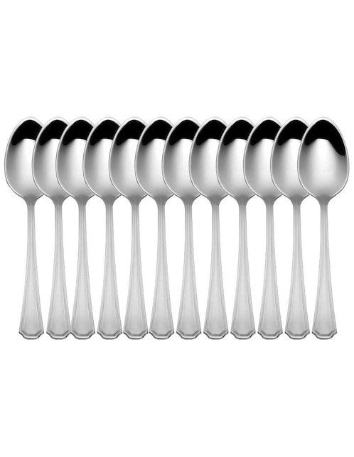 Set cubiertos Moven Galicia de acero inoxidable 12 piezas