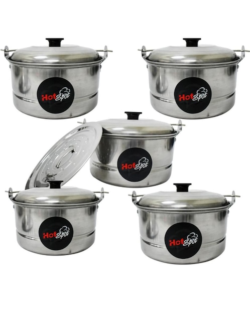 Set Vaporeras convencionales Hot Spot American High