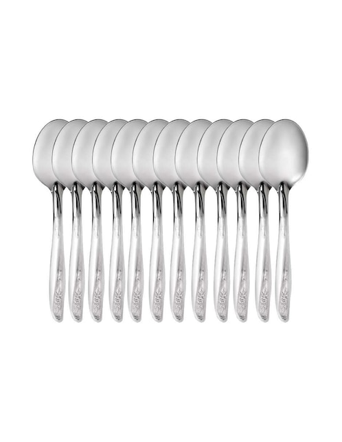 Set cubiertos Moven de acero inoxidable 12 piezas