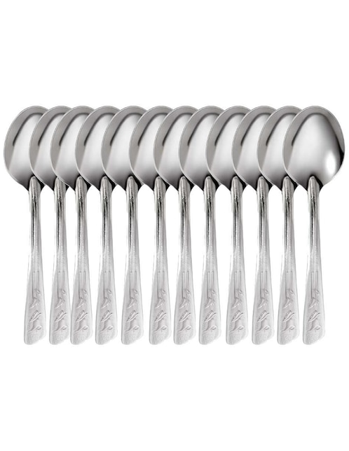 Set cubiertos Moven de acero inoxidable 12 piezas