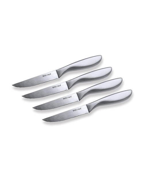 Set de cuchillos serrado Vasconia regal 4 piezas
