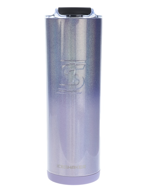 Termo doble pared Ice Shaker de acero inoxidable Skinny con tapa rosca 591 ml
