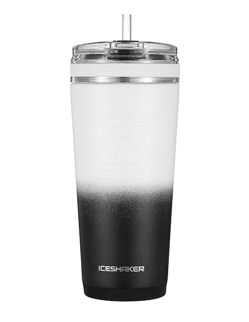 Termo Ice Shaker de acero inoxidable con tapa rosca 750 ml