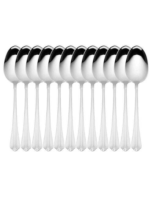 Set cubiertos Moven de acero inoxidable 12 piezas