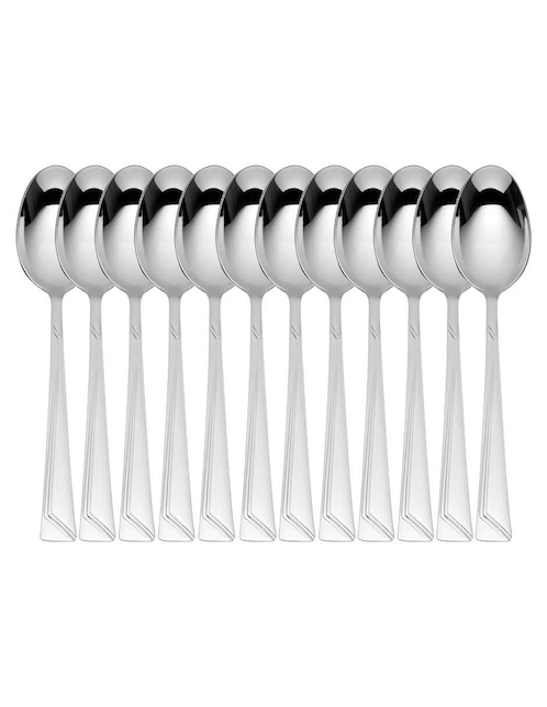 Set cubiertos Moven de acero inoxidable 12 piezas