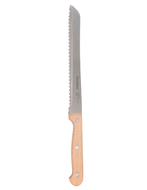 Cuchillo para pan Metaltex Rustique