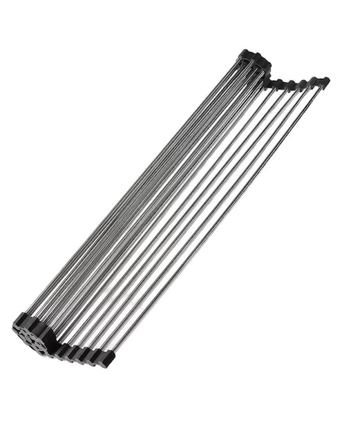 Escurridor de trastes de acero inoxidable