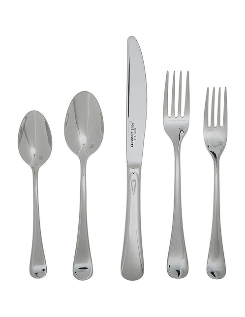 Set cubiertos Trevoux de acero inoxidable 20 piezas 1